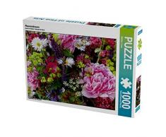 CALVENDO Puzzle Rosenstrauss 1000 Teile Lege-Größe 64 x 48 cm Foto-Puzzle Bild von Martina Cross