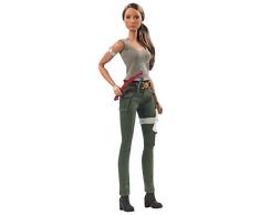 Barbie FJH53 Signature Lara Croft Puppe