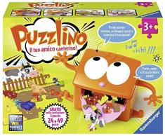 Ravensburger 09661 - Puzzlino spricht und singt mit 2 puzzles (Italienische Sprache)