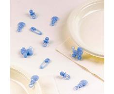 amscan Streudeko Baby Boy, blau