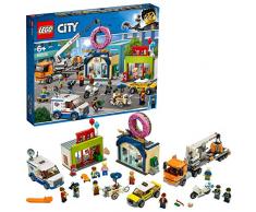 LEGO City 60233 - Große Donut-Shop-Eröffnung