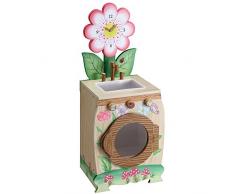 Teamson Kids Childrens Enchanted Forest Holz-Waschmaschine Spielküche W-9648A