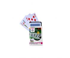 Unbekannt Longfield Games 390114 - Kartenspiel 54 - 1 Decke, Kunststoff, Jungen / Mädchen, Kinder / Erwachsene