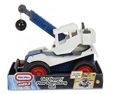 little tikes 642180E4C Dirt Diggers Schneeschieber und Kran