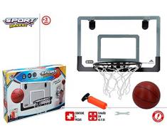 Color Baby Babybett aus Polyester, 45 x 30 cm, mit Ball, Mehrfarbig (46245