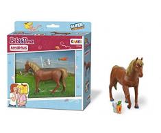 CRAZE BIBI & Tina Amadeus Figur zum Sammeln und Spielen Pferd Spielfigur inkl. Zubehör 19184, bunt