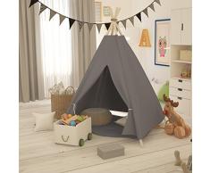 Elfique Tipi INDIANERZELT SPIELZELT KINDERZELT GARTENZELT mit Decke von Klara BRIST (7008-122)