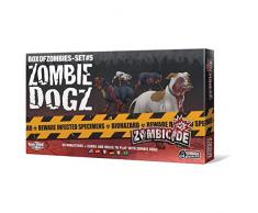 Z-Man Games Spanien Tischset, Farbe (Zombie Dogz)