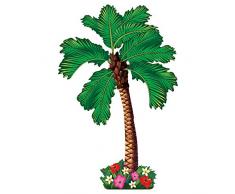 Amscan International Hawaiian 130132 1,82 m Palme Jointed Deko-Set