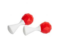 Kid O 1710447 - Maracas aus ABS-Kunststoff, Babyspielzeug