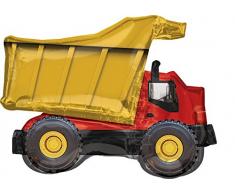 amscan 3538901 Folienballon Kipplaster