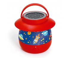 Scratch 6182318 - Nachtlicht Weltraum, Verschiedene Spielwaren