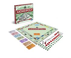 Hasbro Spiele 00009398- Monopoly Classic, Familienspiel