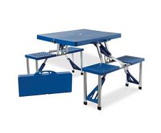 MAGAZZINI COSMA SNC (COS) - Tisch PIC NIC PIEGH. C/4SGABELLI 807952 Mehrfarbig, 123