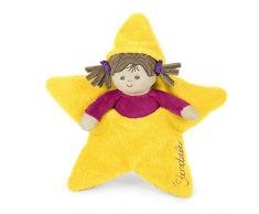 Sterntaler Spielpuppe Sterntalerkind, Integrierte Rassel, Alter: Für Babys ab der Geburt, 22 cm, Gelb