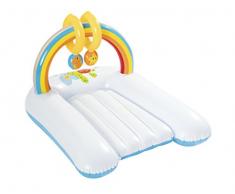 Bestway Up, In & Over Wickelunterlage für unterwegs mit Spielbogen und 2 Spielzeugen, 81x63x46 cm