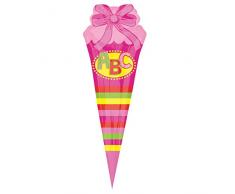 amscan 3583301 Folienballon Schultüte