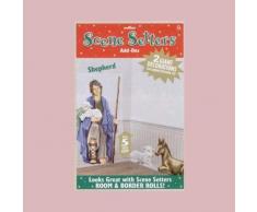 DIVERTILANDIA 3 Dekorationen Hirte mit Schaf