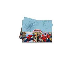 Der ultimative Spiderman - Kunststoff Tischdecke 120 x 180 cm - Motiv: Ultimate Spiderman Web Warriors