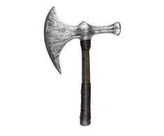 Boland 00699 Hammer Axt aus Schaumstoff 50 cm, Unisex – Erwachsene, grau,