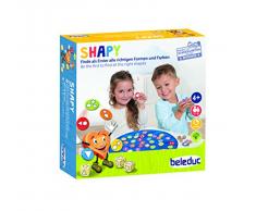 Beleduc - Shapy - Lernspiel für Zuhause - Bekannt aus dem Kindergarten