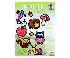 Fensterbild Bastelset, Suncatcher Herbst