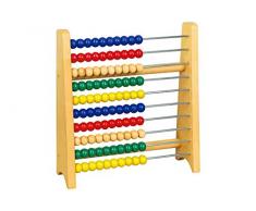 Glooke Selectedoo Holzkugeln, 26 x 28 x 7,5 cm, Lernspiel, bunt, 6934510583705