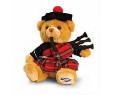 Keel Toys Hug Me Schotte mit Dudelsack, Plüschtier, 19 cm