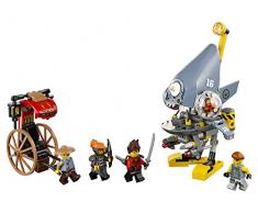 LEGO The Ninjago Movie 70629 - Piranha-Angriff, Unterhaltungsspielzeug