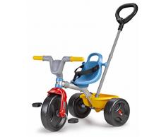 FEBER Famosa 800010943 - Evo Trike 3 in 1, Dreirad für Kinder von 18 Monaten bis 5 Jahren, mehrfarbig