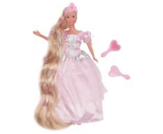 Simba 105738831 - Steffi Love Puppe als Rapunzel mit extra langem Haar, 3-sort.