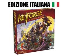 Asmodee Italia Keyforge, Die Erholung der Arconti-Starter Set Tisch, Farbe Rot, 10600