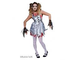 Rubie s Offizielles Damen Dead Puppe Halloween Zombie Erwachsenen-s Costume – Medium