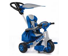 FEBER - Evolutives 3 in 1 Baby Twist Dreirad für Kinder von 10 Monaten bis 4 Jahren, blau (Famosa 800009780)
