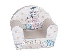 Knorrtoys 68357 - Kindersessel - Bears hug