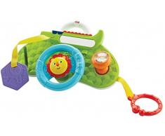 Fisher-Price DYW53 Buggy Musik-Lenkrad Kinderwagen Spielzeug und Zubehör mit Musik zum Aufhängen Babyerstausstattung, ab 0 Monaten