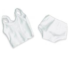 Miniland 31627 Puppenkleidung, weiß