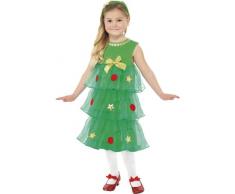 Weihnachtsbaum Kost�m Kleid KINDER 9-12 Jahre Tannenbaum GrL