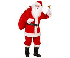 Widmann - Erwachsenenkostüm Weihnachtsmann