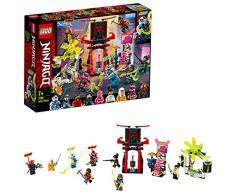 LEGO 71708 NINJAGO Marktplatz, Minifiguren-Set mit Digi Jay, Avatar Pink Zane und Avatar Harumi