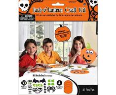 amscan 397373 Jack o Laterne Craft Kit