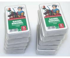 Ass Altenburger 22570042 würtemmbergisches Bild Gaigel Binokel Spielkarten, Bunt, 56 x 100 mm