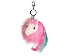 Cuddle Toys 1039 Pink Unicorn POM CLIP Einhorn rosa Kuscheltier Plüschtier Stofftier Plüsch Spielzeug Keychain Schlüsselanhänger Taschenanhänger