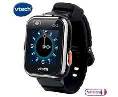 Vtech 193865 Kidizoom Smartwatch Connect DX2 Noire Uhr, Schwarz, Norme