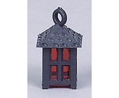 Kahlert Licht 20632 - Minipuppenzubehör - Laterne aus Kunststoff, Höhe 20 mm