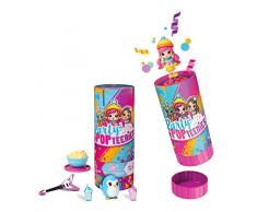 Party Popteenies 6044093 - Party PopTeenies Double Surprise Poppers - Doppelüberraschungs Popper - Konfettikanone - Sammelpüppchen - Party feiern