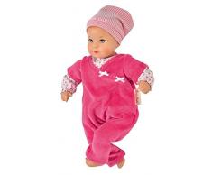 Käthe Kruse Baby-Puppe Mini Bambina Lisa mit weichem Körper Pink