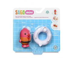 SAGO mini | Pool Party Jack, Badespielzeug, Schwimmpuppe Robin bunt