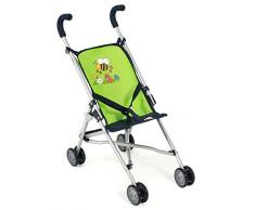 Bayer Chic 2000 601 16 - Mini-Buggy Roma, Puppenwagen, Bumblebee, grün