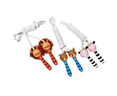 Small Foot 7352 Springseil Tiere, 3er Set